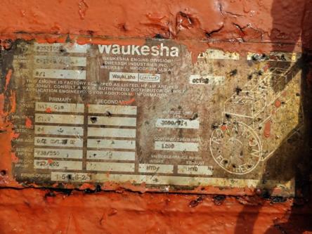 Waukesha F3521GSI